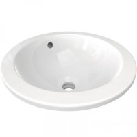 Раковина Ideal Standard Connect 38 E505201 Euro White фарфор встраиваемый
