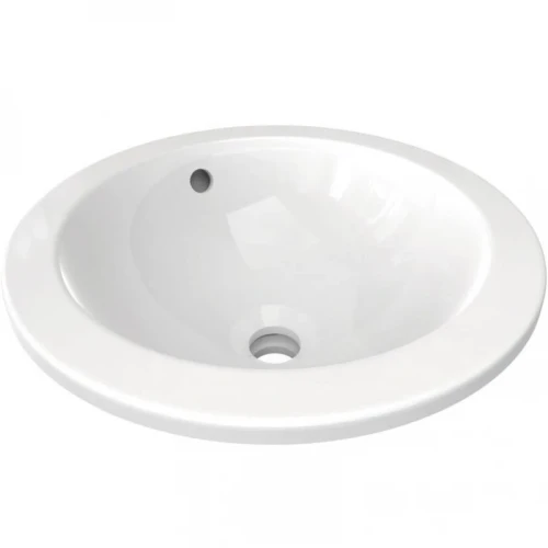 Раковина Ideal Standard Connect 38 E505201 Euro White фарфор встраиваемый