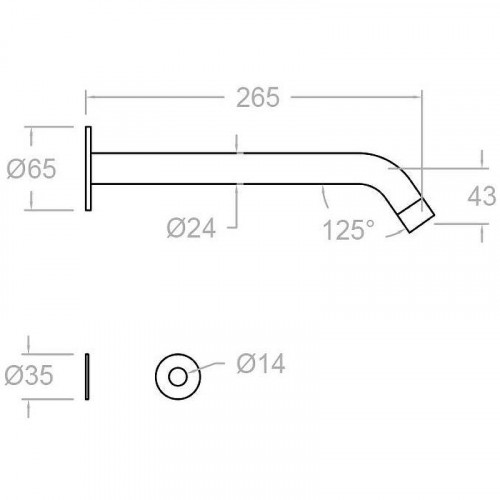 Кран для одного типа воды Ramonsoler Soltronic 8121B Хром