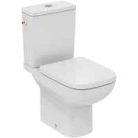 Унитаз компакт Ideal Standard I.Life A T472101 без бачка и сиденья фаянс напольный