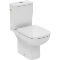 Унитаз компакт Ideal Standard I.Life A T472101 без бачка и сиденья фаянс напольный