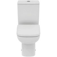 Унитаз компакт Ideal Standard I.Life A T472101 без бачка и сиденья фаянс напольный
