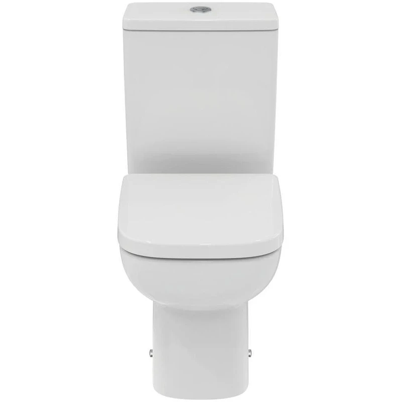 Унитаз компакт Ideal Standard I.Life A T472101 без бачка и сиденья фаянс напольный