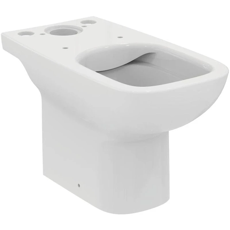 Унитаз компакт Ideal Standard I.Life A T472101 без бачка и сиденья фаянс напольный