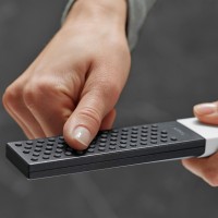 Ручной душ Hansgrohe Rainfinity 26867700 Белый матовый Черный пластик