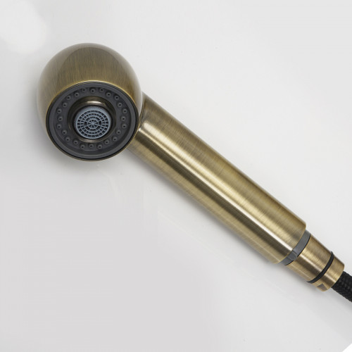 Смеситель для кухни WasserKRAFT A8237 Бронза светлая латунь