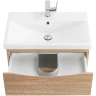 Тумба под раковину BelBagno Marino-Cer 60 MARINO-CER-600-2C-SO-WO-P подвесная Rovere Bianco МДФ / ЛДСП