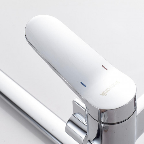 Смеситель для ванны Shevanik S43 S4322 универсальный цвет Хром