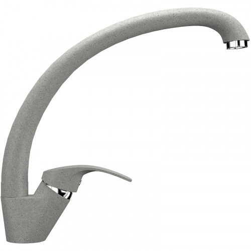 Смеситель для кухни Ulgran Classic U-007-310 Серый латунь