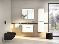 Унитаз Vitra Sento Rim-ex 7748B083-0101 подвесной Черный матовый без сиденья фарфор подвесной
