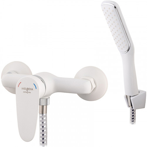 Смеситель для душа Melodia della vita Moderno MDV35150wt Белый