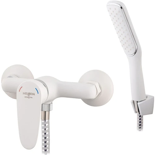 Смеситель для душа Melodia della vita Moderno MDV35150wt Белый