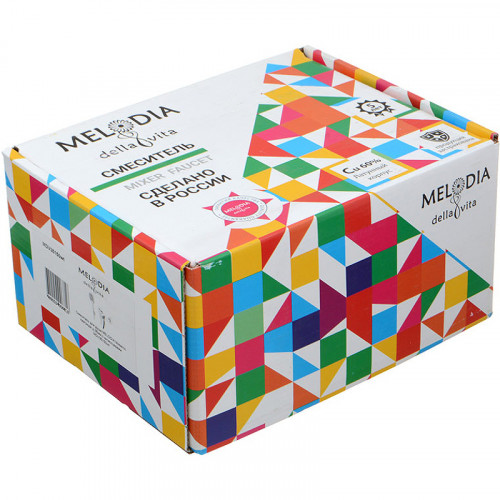 Смеситель для душа Melodia della vita Moderno MDV35150wt Белый