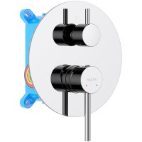 Смеситель для душа Aquatek Европа AQ1346CR Хром латунь встраиваемый