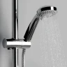 Душевая система WasserKRAFT A13302 с термостатом Хром латунь на стену