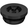 Водяной полотенцесушитель Aquatek Либерти П16 500x1100 AQ RR1610BL Черный муар нержавеющая сталь