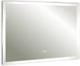 Зеркало AQUAme AQM9104 80 с подсветкой с сенсорным выключателем с подогревом и диммером
