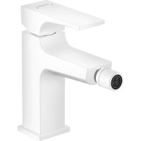 Смеситель для биде Hansgrohe Metropol 32520700 Белый матовый латунь