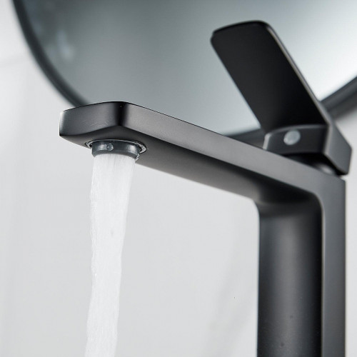 Смеситель для раковины Shevanik S9911H цвет Черный