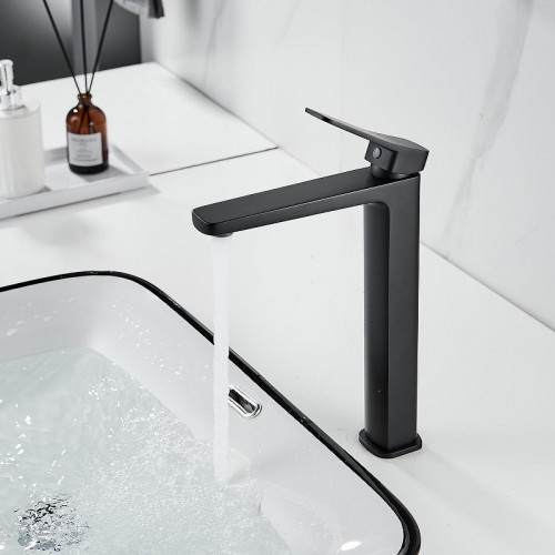 Смеситель для раковины Shevanik S9911H цвет Черный