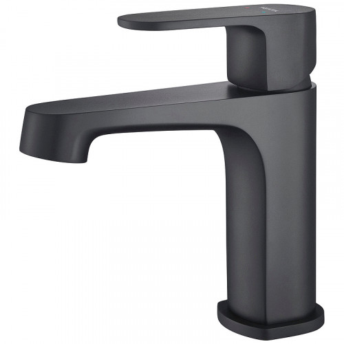 Комплект смесителей Aquatek Оберон AQ1231MB Черный матовый латунь