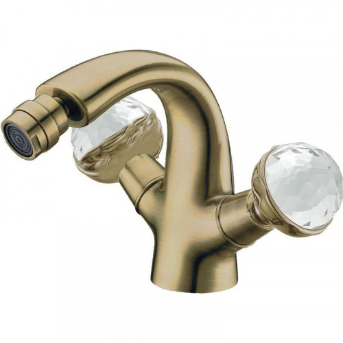 Смеситель для биде Boheme Medici Presente 316-SW круглый Бронза латунь