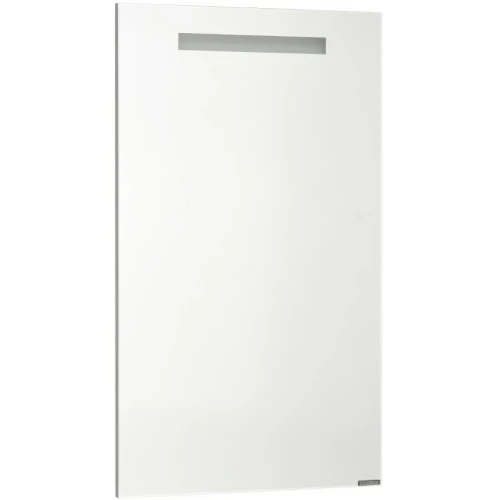 Зеркало Aquaton Йорк 50 1A173002YO010 с подсветкой Белое стекло