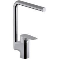 Смеситель для кухни Jacob Delafon Aleo E72360-CP Хром латунь
