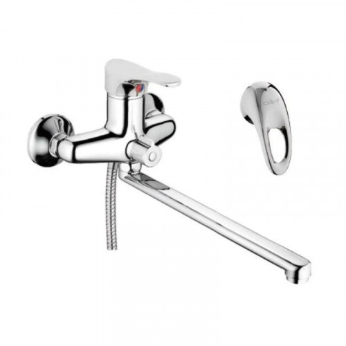 Смеситель для ванны D-Lin D146351 универсальный цвет  Хром