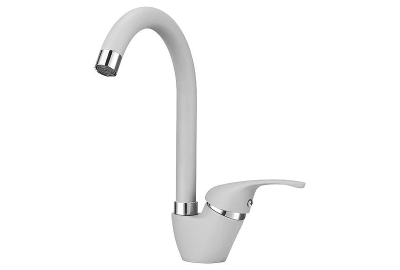 Смеситель для кухни Granula 1024 цвет Сланец