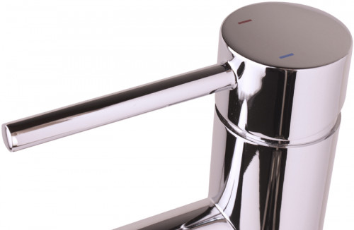 Смеситель для раковины Bronze de Luxe Scandi 1452C Хром латунь