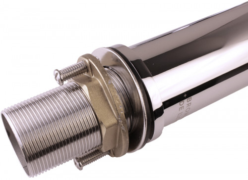 Смеситель для раковины Bronze de Luxe Scandi 1452C Хром латунь