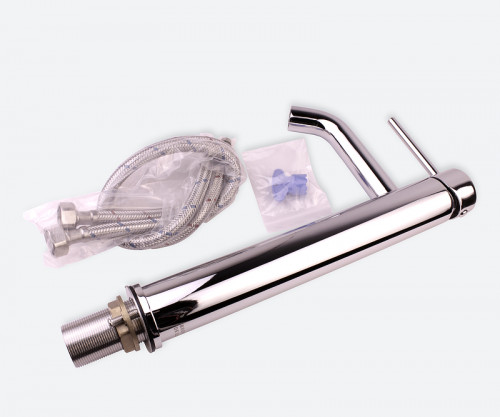 Смеситель для раковины Bronze de Luxe Scandi 1452C Хром латунь