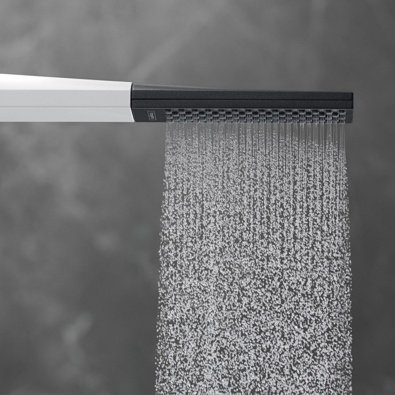 Ручной душ Hansgrohe Rainfinity 26866700 Белый матовый пластик