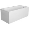 Акриловая ванна Cezares Eco 155х70 ECO-155-70-41-W37 без гидромассажа, с ножками LEG-KIT-100