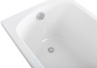 Акриловая ванна Cezares Eco 155х70 ECO-155-70-41-W37 без гидромассажа, с ножками LEG-KIT-100