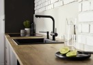Смеситель для кухни Blanco Fontas II 525139 Антрацит латунь