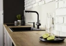 Смеситель для кухни Blanco Fontas II 525139 Антрацит латунь