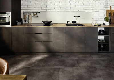 Смеситель для кухни Blanco Fontas II 525139 Антрацит латунь