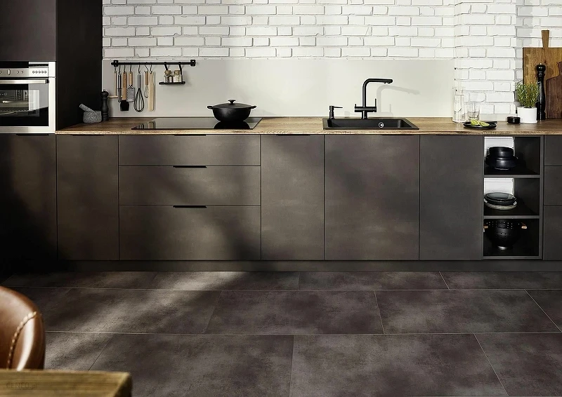 Смеситель для кухни Blanco Fontas II 525139 Антрацит латунь