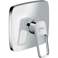 Смеситель для душа Hansgrohe Logis Loop 71267000 Хром латунь встраиваемый