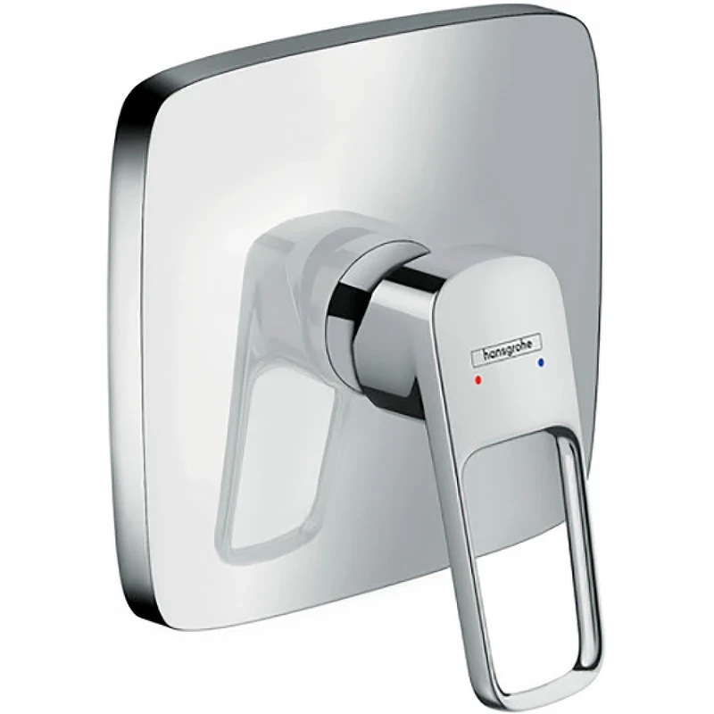 Смеситель для душа Hansgrohe Logis Loop 71267000 Хром латунь встраиваемый