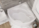 Акриловая ванна Whitecross Konsul 150x150 0110.150150.100 без гидромассажа