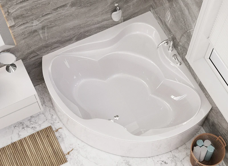 Акриловая ванна Whitecross Konsul 150x150 0110.150150.100 без гидромассажа