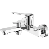 Смеситель для ванны Iddis Parker PARSB02i02WA Хром