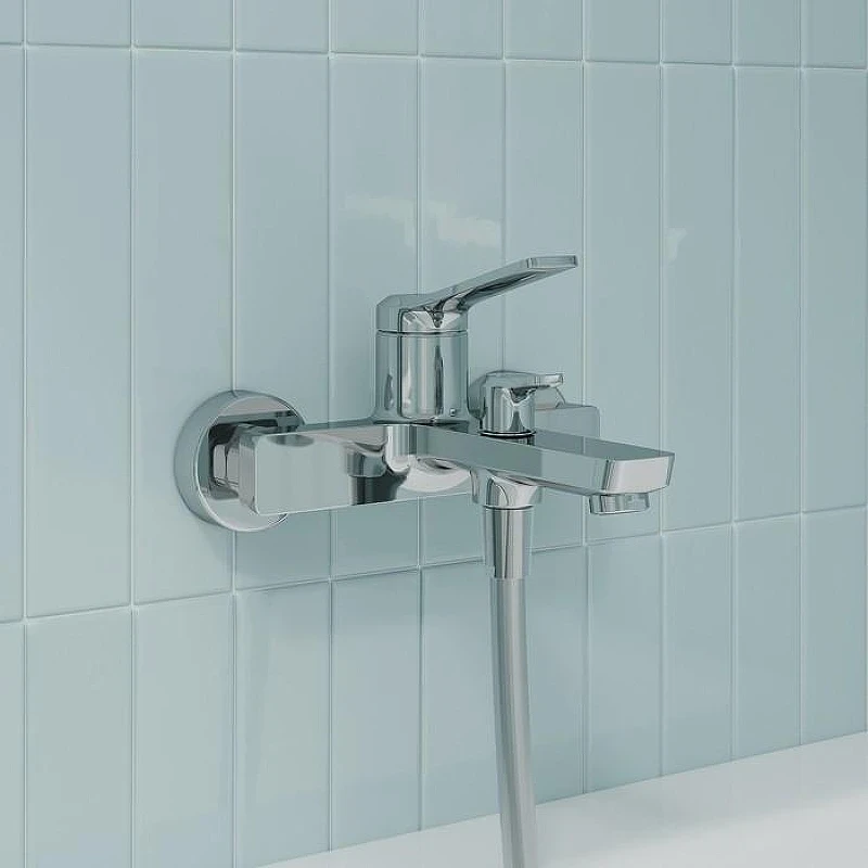 Смеситель для ванны Iddis Parker PARSB02i02WA Хром