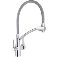 Смеситель для кухни Viko V-5524 Хром Серый латунь