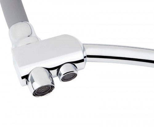 Смеситель для кухни Viko V-5524 Хром Серый латунь