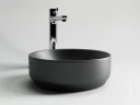 Раковина-чаша Ceramicanova Element 35 CN6007 Черная матовая фаянс накладная