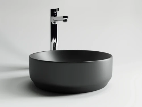 Раковина-чаша Ceramicanova Element 35 CN6007 Черная матовая фаянс накладная